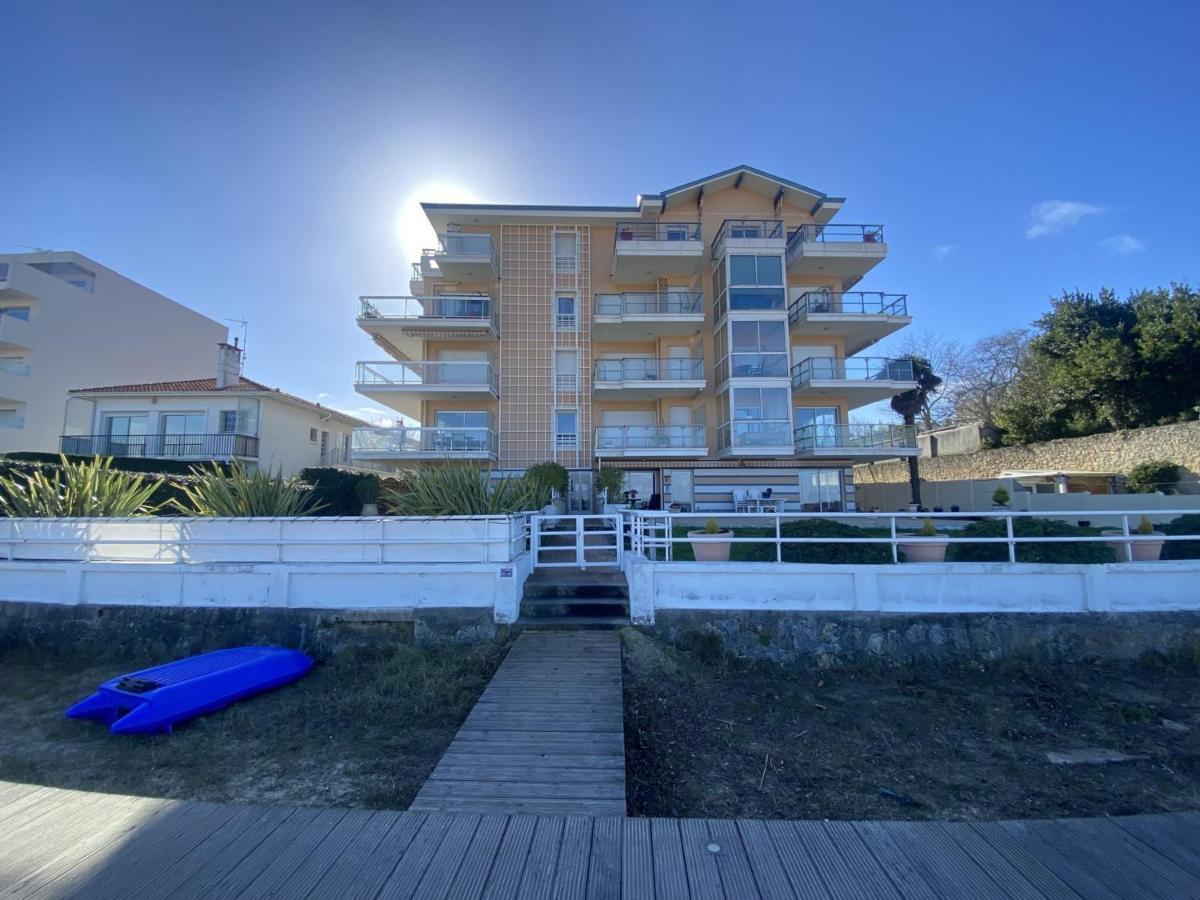 Апартаменты T3 A Arcachon Avec Vue Mer, Parking Prive Et Wi-Fi - Fr-1-374-180 Экстерьер фото