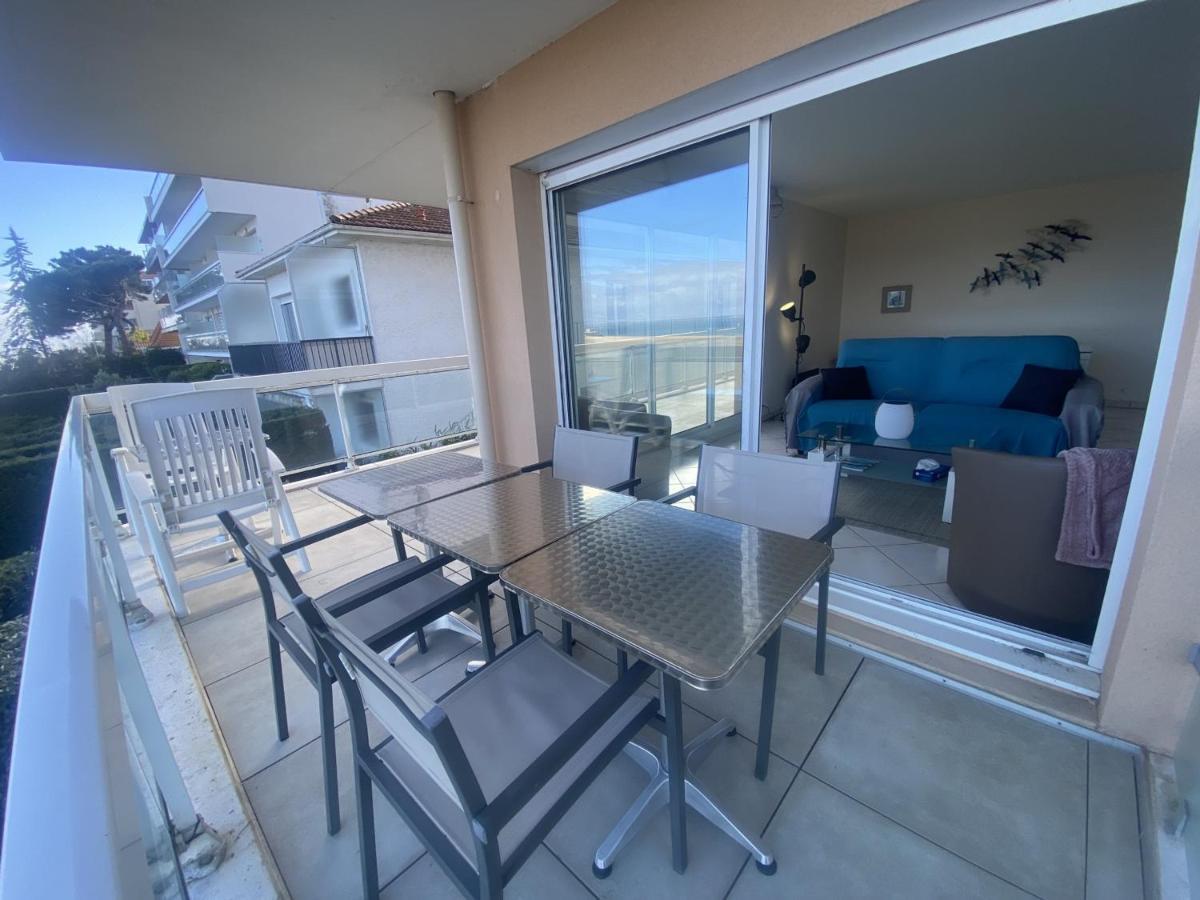 Апартаменты T3 A Arcachon Avec Vue Mer, Parking Prive Et Wi-Fi - Fr-1-374-180 Экстерьер фото